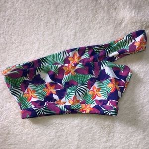 Moana Bikini Top - Fern Gully - M